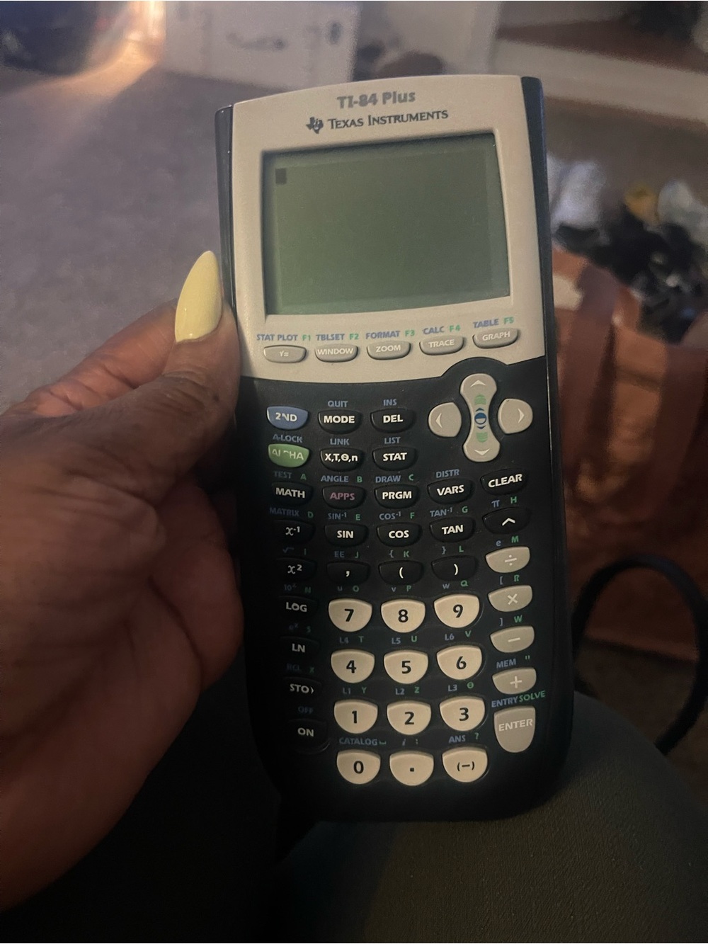 Texas instrument calculator